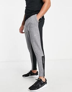 Nike Therma Fit Run Division Pants Elite Size XL Gray Joggers Mens DM4630 010